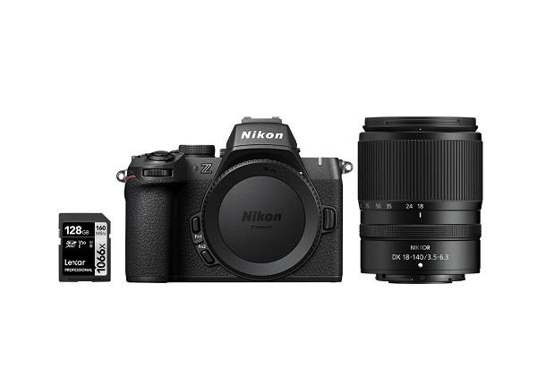 Nikon Z50II + 18-140 DX + SDXC 128GB