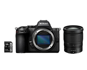 Nikon Z5 II + 24-70mm f/4 S + SDXC 128GB