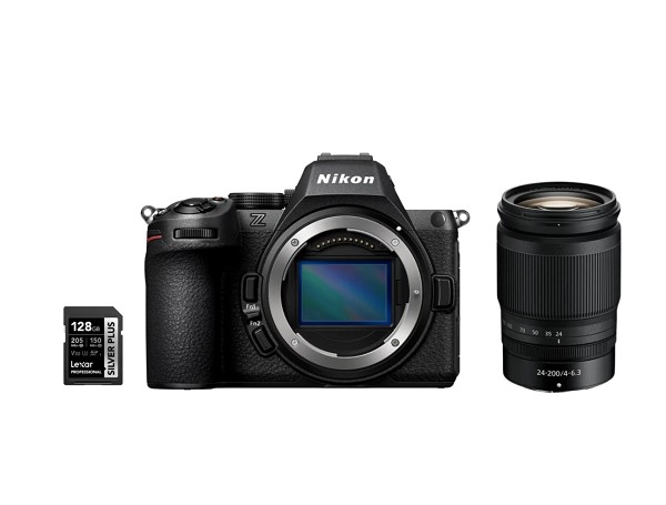 Nikon Z5 II + 24-200mm f/4-6.3 VR + SDXC 128GB