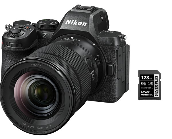 Nikon Z5II + Z 24-120 f/4 S + SDXC 128GB