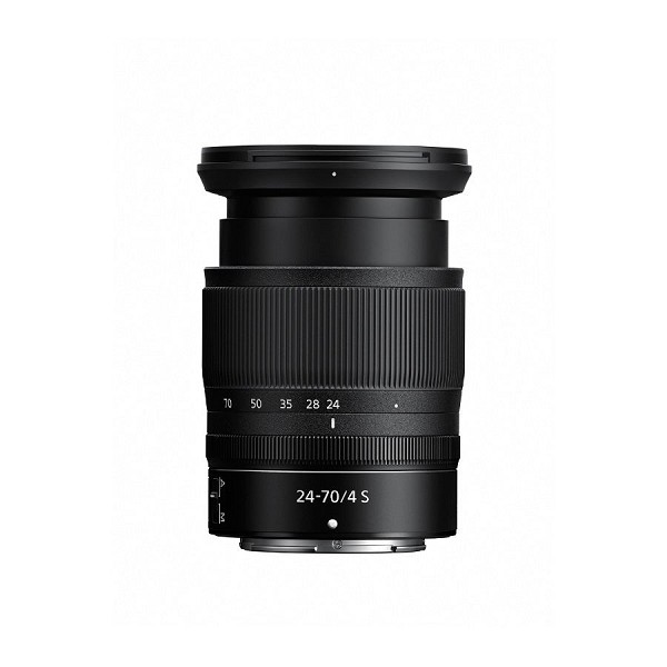 Nikon Zf Silver + Z 24-70 f/4 S + SD 128GB