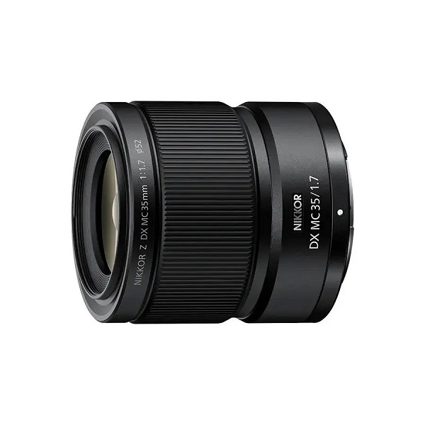 Nikon NIKKOR Z DX MC 35mm f/1.7 Macro