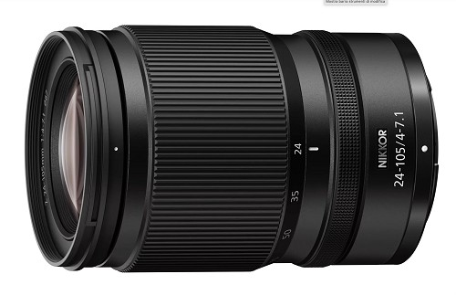 Nikon NIKKOR Z 24-105mm f/4-7,1 - Andreella Photo