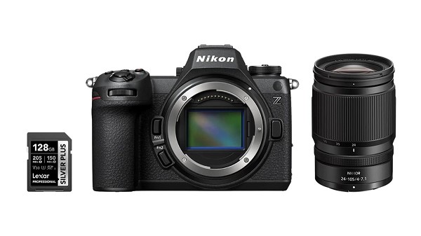 Nikon Z6III + Z 24-105 f/4-7.1 + SD 128GB