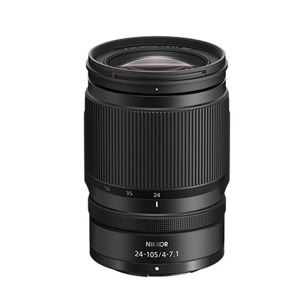 Nikon Zf Silver + Z 24-105 f/4-7.1 + SD 128GB