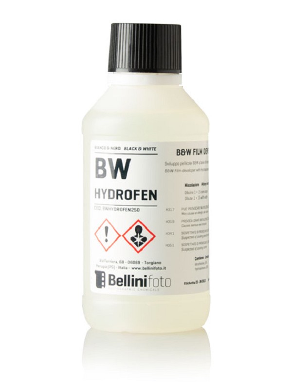 Bellini Foto BW HYDROFEN Sviluppo Pellicola 250 mL