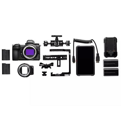 Nikon Z6II Essential Movie Kit RAW FTZ NINJA - Andreella Photo