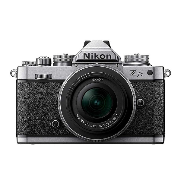Nikon Z fc (silver) + Z 16-50mm DX VR + SD 64Gb