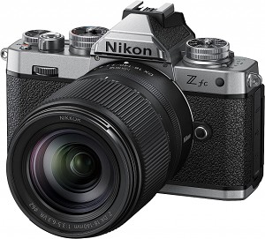 Nikon Z fc (silver) + Z 18-140mm DX VR + SD 64Gb