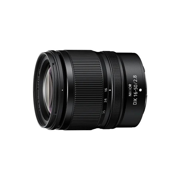 Nikon Z50II + Z DX 16-50 f/2.8 VR + SD 128GB