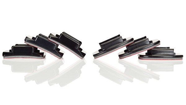 GoPro Curved + Flat Adhesive Mounts (adesivi curvi e piani)