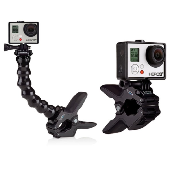 GoPro Jaws Flex Clamp Mount