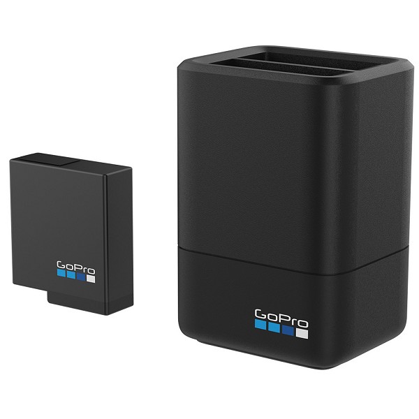 GoPro Dual Battery Charger + Battery (Hero 6 Black)