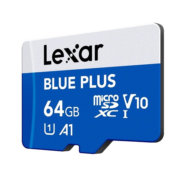 Lexar BLUE PLUS microSDXC 64Gb