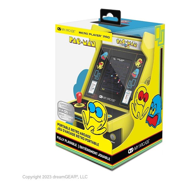 MY ARCADE Micro Player Pro PAC-MAN