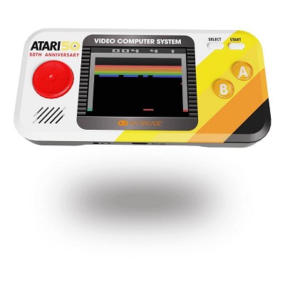 MY ARCADE Pocket Player Pro ATARI 50 - Andreella Photo