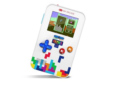 MY ARCADE TETRIS Go Gamer 300 bonus games - Andreella Photo