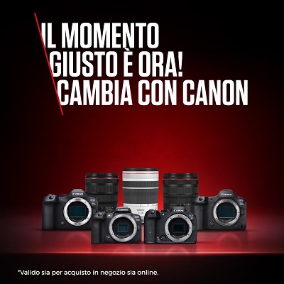 Canon EOS R50 + RF-S 18-45mm + RF 75-300mm - Andreella Photo