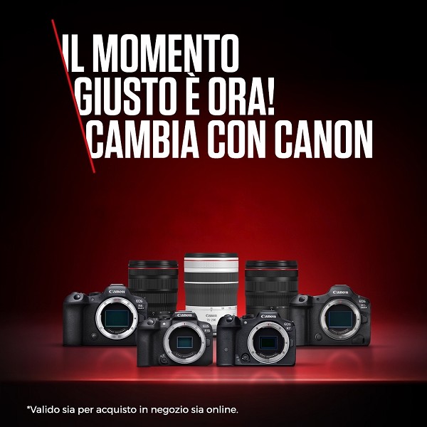 Canon EOS R50 + RF-S 18-45mm + RF 75-300mm