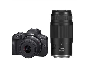 Canon EOS R100+RF-S 18-45+RF 75-300mm f/4-5,6