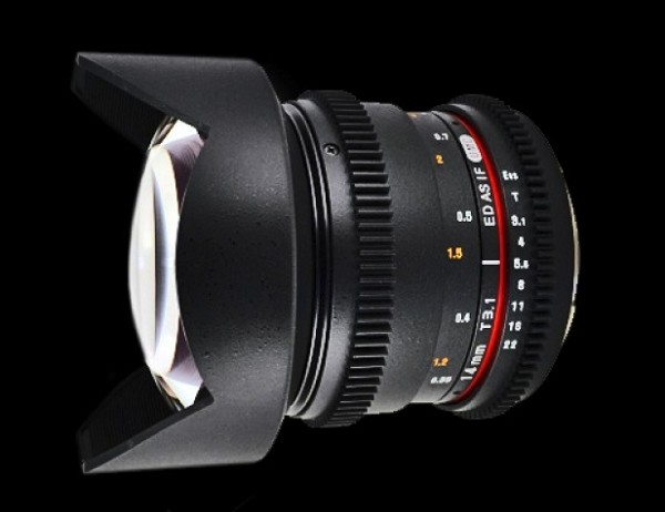 Samyang 14mm f/2,8 UMC per Nikon