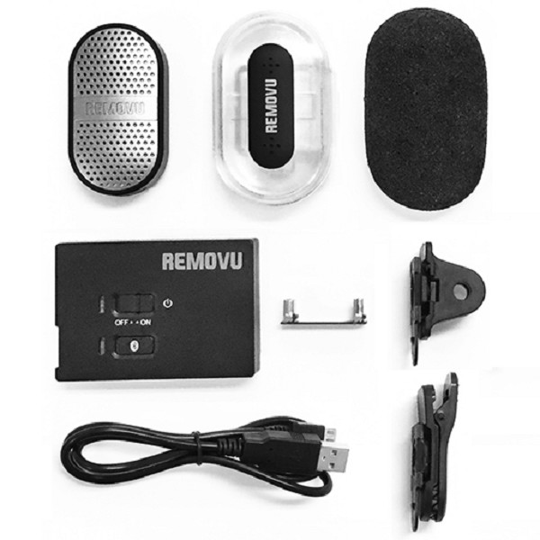 Removu M1+A1 Microfono Bluetooth per GoPro