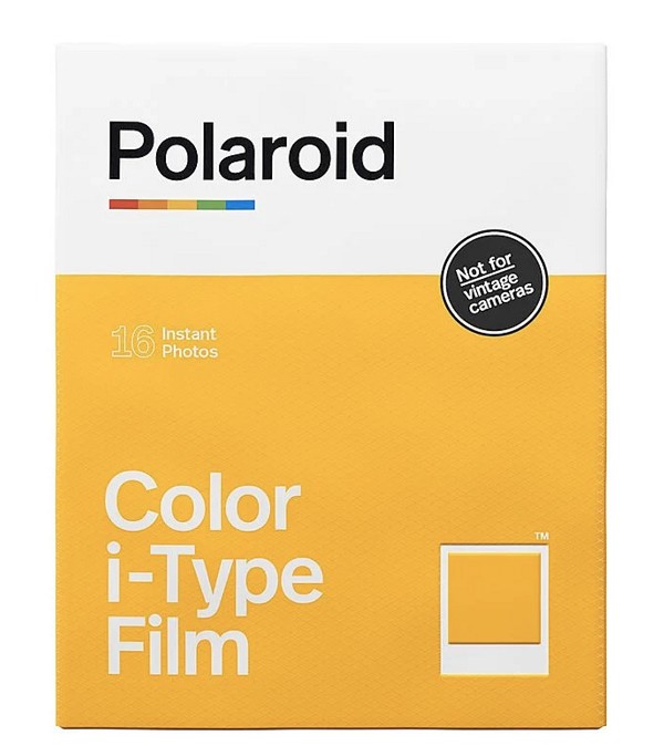 Polaroid Color i-Type Film 8 Instant Photos