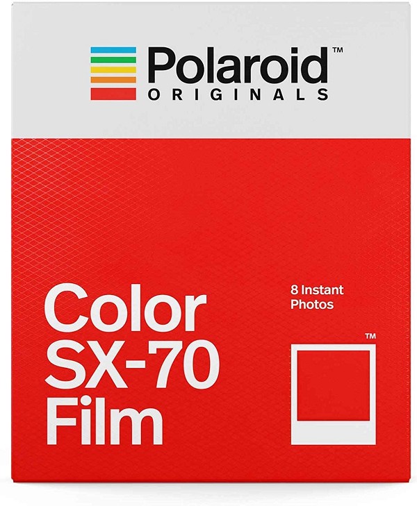 Polaroid Color SX-70 8 Instant Photos