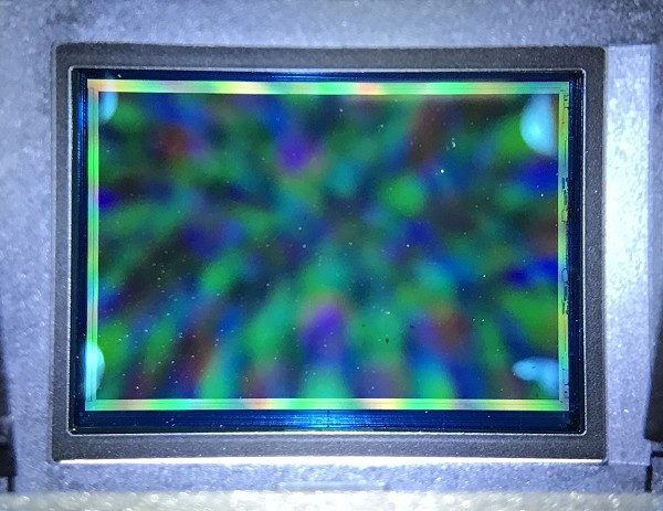 Servizio di pulizia Sensore reflex e mirrorless CINEMA + MF