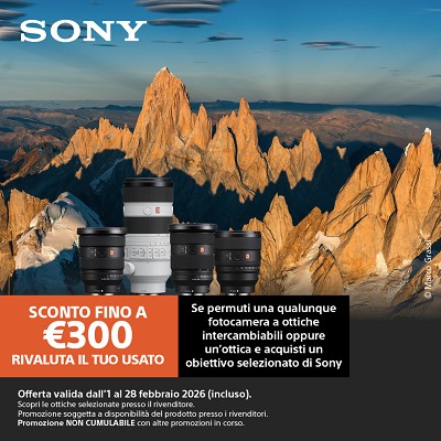 • Sony - SONY SCONTI IN CASSA OTTICHE - Andreella Photo