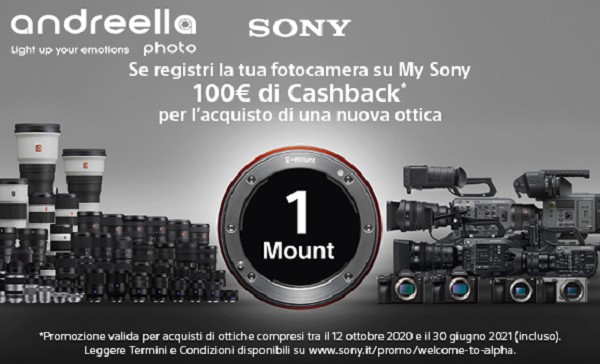 • Sony - WELCOME TO ALPHA (aggiornata)