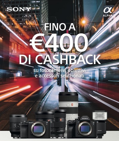 - Sony - CASHBACK WINTER EDITION - Andreella Photo