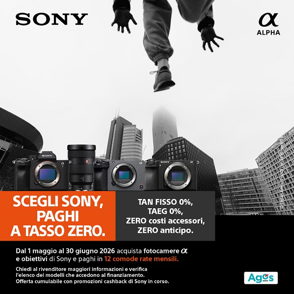 • Sony - FINANZIAMENTO A TASSO ZERO