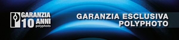 • Tamron - Garanzia 10 anni