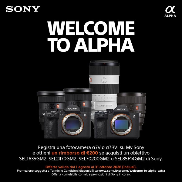 - Sony - WELCOME TO ALPHA 7V e 7RV